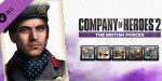 Company of Heroes 2 - British Commander: Tactical Support Regiment DLC Steam CD Key