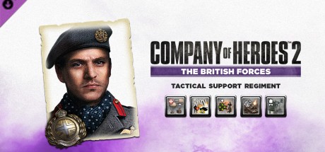 Company of Heroes 2 - British Commander: Tactical Support Regiment DLC Steam CD Key Company of Heroes 2 - British Commander: Tactical Support Regiment DLC Steam CD Key