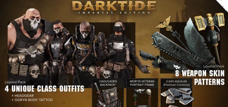 Warhammer 40,000: Darktide Imperial Edition EU Steam CD Key Warhammer 40,000: Darktide Imperial Edition EU Steam CD Key
