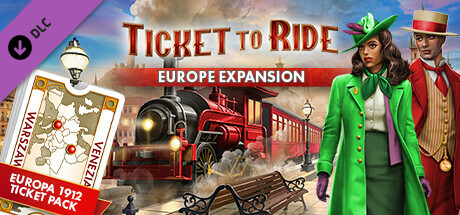 Ticket to Ride - Europe Expansion DLC PC Steam CD Key Ticket to Ride - Europe Expansion DLC PC Steam CD Key