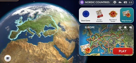Ticket to Ride - Europe Expansion DLC PC Steam CD Key Ticket to Ride - Europe Expansion DLC PC Steam CD Key