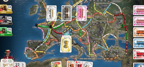 Ticket to Ride - Europe Expansion DLC PC Steam CD Key Ticket to Ride - Europe Expansion DLC PC Steam CD Key