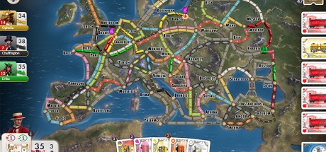Ticket to Ride - Europe Expansion DLC PC Steam CD Key Ticket to Ride - Europe Expansion DLC PC Steam CD Key