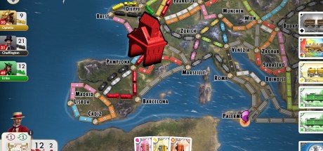 Ticket to Ride - Europe Expansion DLC PC Steam CD Key Ticket to Ride - Europe Expansion DLC PC Steam CD Key