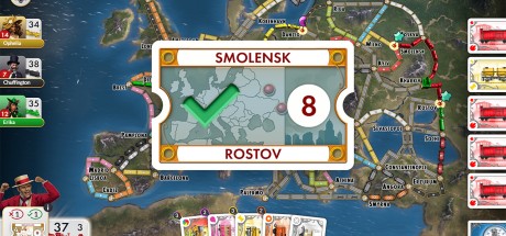 Ticket to Ride - Europe Expansion DLC PC Steam CD Key Ticket to Ride - Europe Expansion DLC PC Steam CD Key