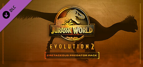 Jurassic World Evolution 2 - Cretaceous Predator Pack DLC Steam CD Key Jurassic World Evolution 2 - Cretaceous Predator Pack DLC Steam CD Key