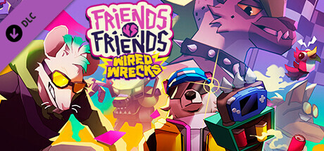 Friends vs Friends - Wired Wrecks DLC EU PC Steam CD Key