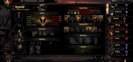 Darkest Dungeon - Ancestral Edition 2018 Upgrade (w/o Soundtrack DLC) Steam CD Key Darkest Dungeon - Ancestral Edition 2018 Upgrade (w/o Soundtrack DLC) Steam CD Key