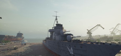 Ship Graveyard Simulator 2 - Warships DLC PC Steam CD Key Ship Graveyard Simulator 2 - Warships DLC PC Steam CD Key