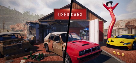 Used Cars Simulator PC Steam CD Key Used Cars Simulator PC Steam CD Key