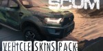 SCUM - Vehicle Skins pack DLC EU PC Steam CD Key