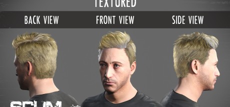 SCUM - Male Hair Pack DLC Steam CD Key SCUM - Male Hair Pack DLC Steam CD Key