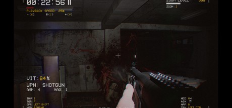 DEADCAM | ANALOG • SURVIVAL • HORROR PC Steam CD Key 