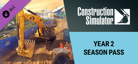 Construction Simulator - Year 2 Season Pass DLC EU PC Steam CD Key Construction Simulator - Year 2 Season Pass DLC EU PC Steam CD Key
