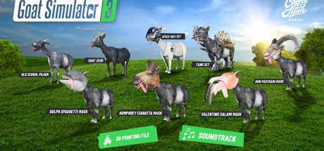 Goat Simulator 3 Steam CD Key