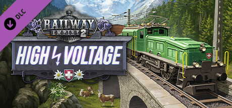 Railway Empire 2 - High Voltage DLC PC Steam CD Key