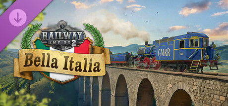 Railway Empire 2 - Bella Italia DLC PC Steam CD Key