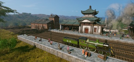 Railway Empire 2 - Steel Dragons DLC PC Steam CD Key