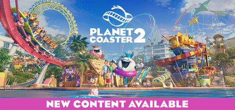 Planet Coaster 2 Deluxe Edition US Xbox Series X|S CD Key