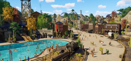 Planet Coaster 2 RoW PC Steam CD Key