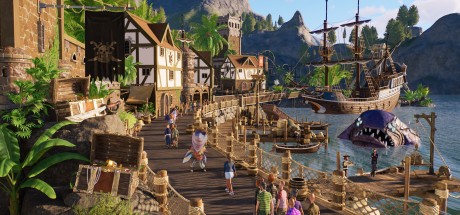 Planet Coaster 2 RoW PC Steam CD Key