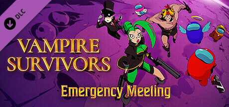 Vampire Survivors - Emergency Meeting DLC PC Steam CD Key Vampire Survivors - Emergency Meeting DLC PC Steam CD Key