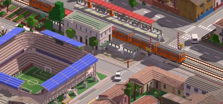 Urbek City Builder - Trains DLC Steam CD Key