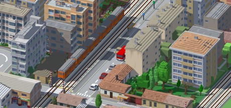 Urbek City Builder - Trains DLC Steam CD Key