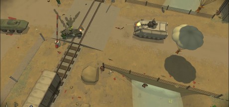 RUNNING WITH RIFLES EU PC Steam CD Key