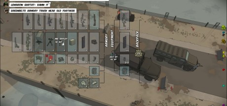 RUNNING WITH RIFLES EU PC Steam CD Key