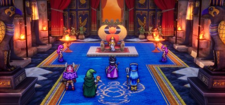 DRAGON QUEST III HD-2D Remake PC Steam CD Key DRAGON QUEST III HD-2D Remake PC Steam CD Key