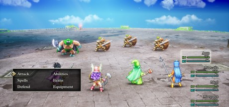 DRAGON QUEST III HD-2D Remake PC Steam CD Key DRAGON QUEST III HD-2D Remake PC Steam CD Key