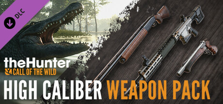 TheHunter: Call of the Wild - High Caliber Weapon Pack DLC PC Steam CD Key