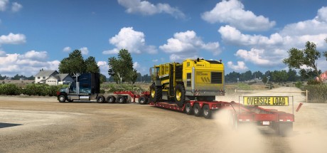 American Truck Simulator RU Steam CD Key