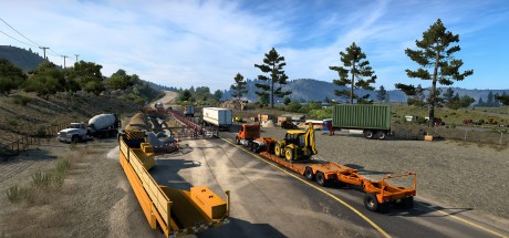 American Truck Simulator RU Steam CD Key