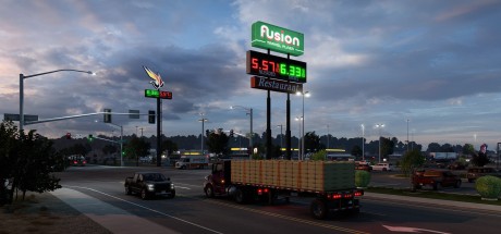 American Truck Simulator RU Steam CD Key