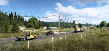 American Truck Simulator RU Steam CD Key