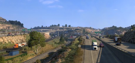 American Truck Simulator RU Steam CD Key