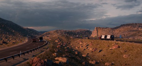 American Truck Simulator RU Steam CD Key