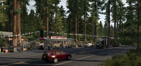 American Truck Simulator Steam CD Key