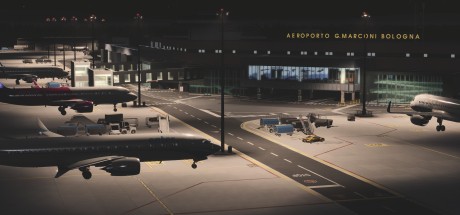 AirportSim - Bologna Airport DLC Steam CD Key AirportSim - Bologna Airport DLC Steam CD Key