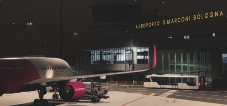 AirportSim - Bologna Airport DLC Steam CD Key AirportSim - Bologna Airport DLC Steam CD Key
