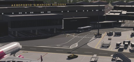 AirportSim - Bologna Airport DLC Steam CD Key AirportSim - Bologna Airport DLC Steam CD Key