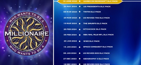Who Wants to Be a Millionaire? - Season Pass DLC PC Steam CD Key