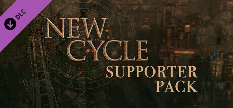 New Cycle - Supporter Pack DLC PC Steam CD Key