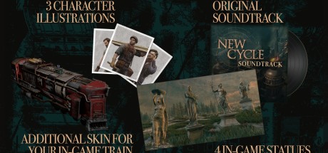New Cycle - Supporter Pack DLC PC Steam CD Key New Cycle - Supporter Pack DLC PC Steam CD Key