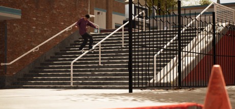 Session: Skate Sim - Schoolyard DLC Steam CD Key