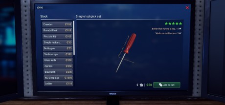 Crime Simulator PC Steam CD Key Crime Simulator PC Steam CD Key