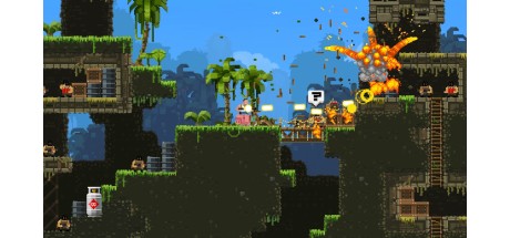 Broforce PC GOG CD Key Broforce PC GOG CD Key