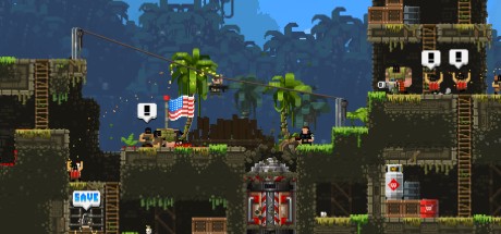 Broforce EU PC GOG CD Key Broforce EU PC GOG CD Key